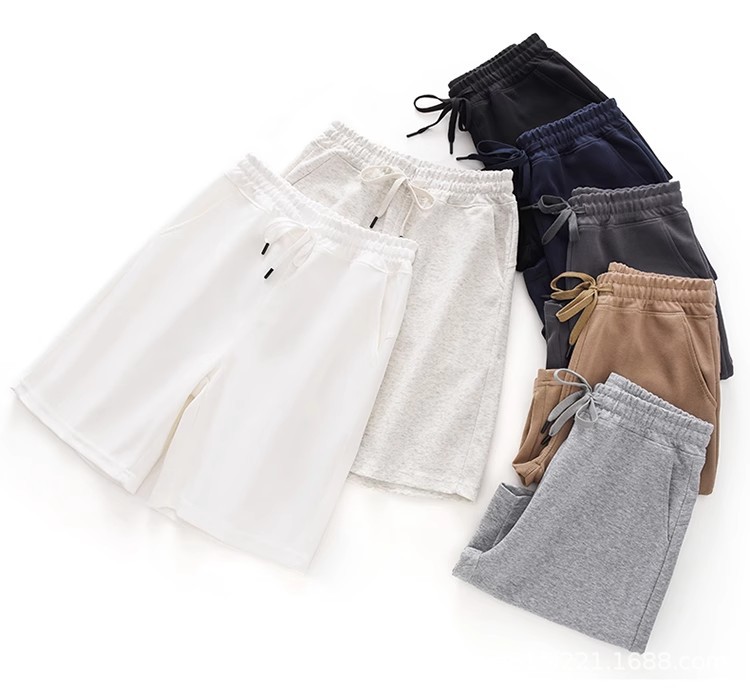 Men's Summer Retro Heavyweight Relaxed Shorts