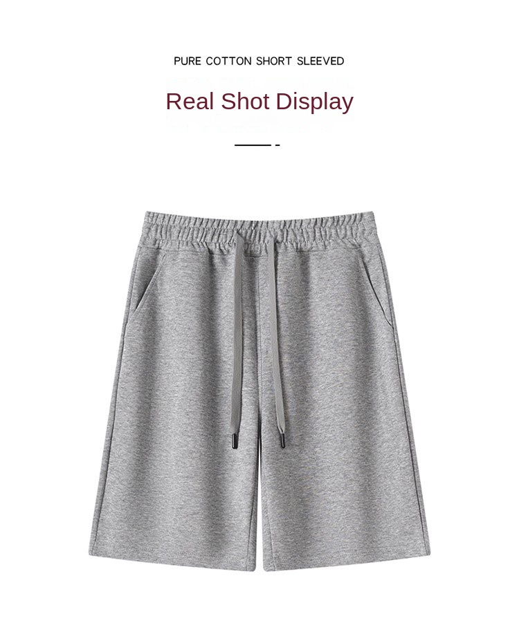 Men's Summer Retro Heavyweight Relaxed Shorts