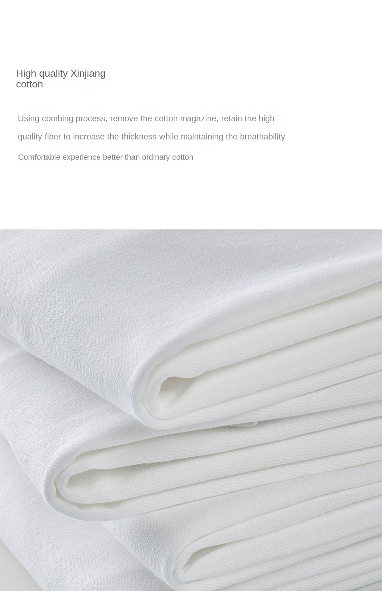 Men's 400g Pure Cotton Heavyweight Crew Neck T-Shirt
