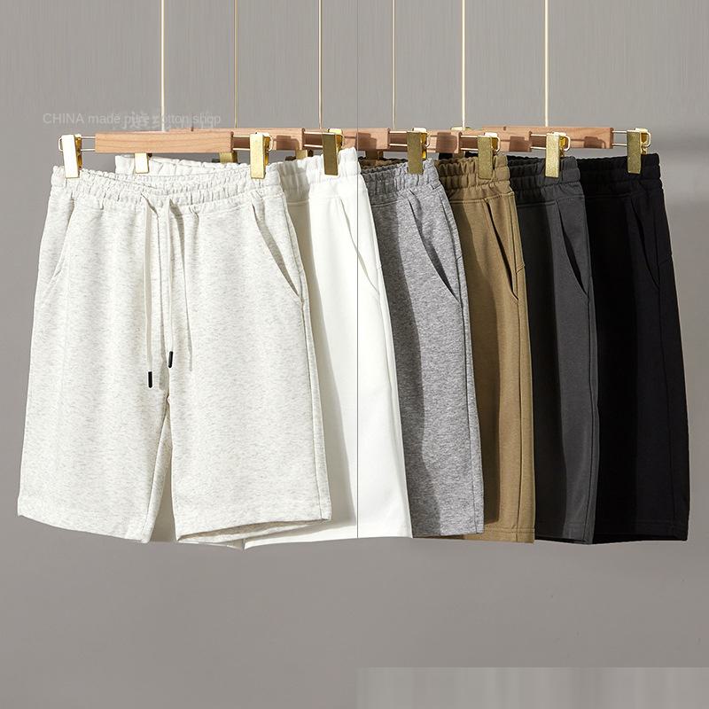 Men's Summer Retro Heavyweight Relaxed Shorts