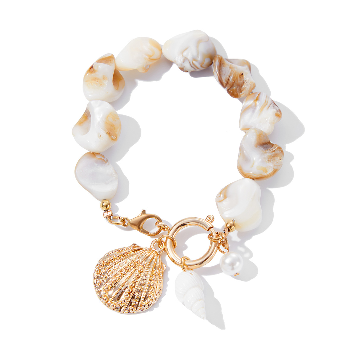 Boho Shell Pearl Jewelry Set