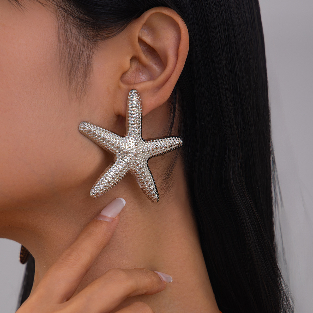 Ocean Star & Starfish Earrings