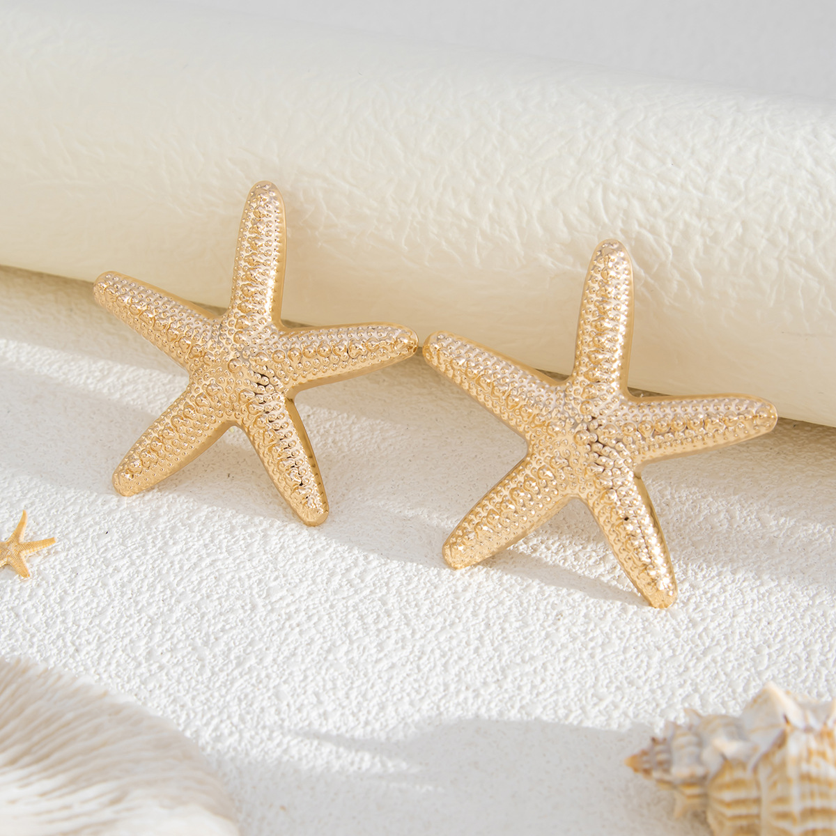 Ocean Star & Starfish Earrings