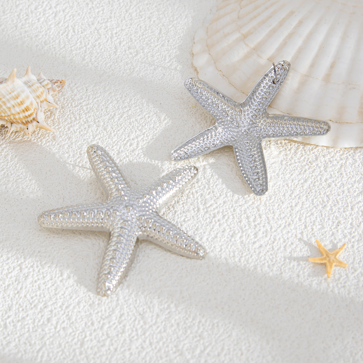 Ocean Star & Starfish Earrings