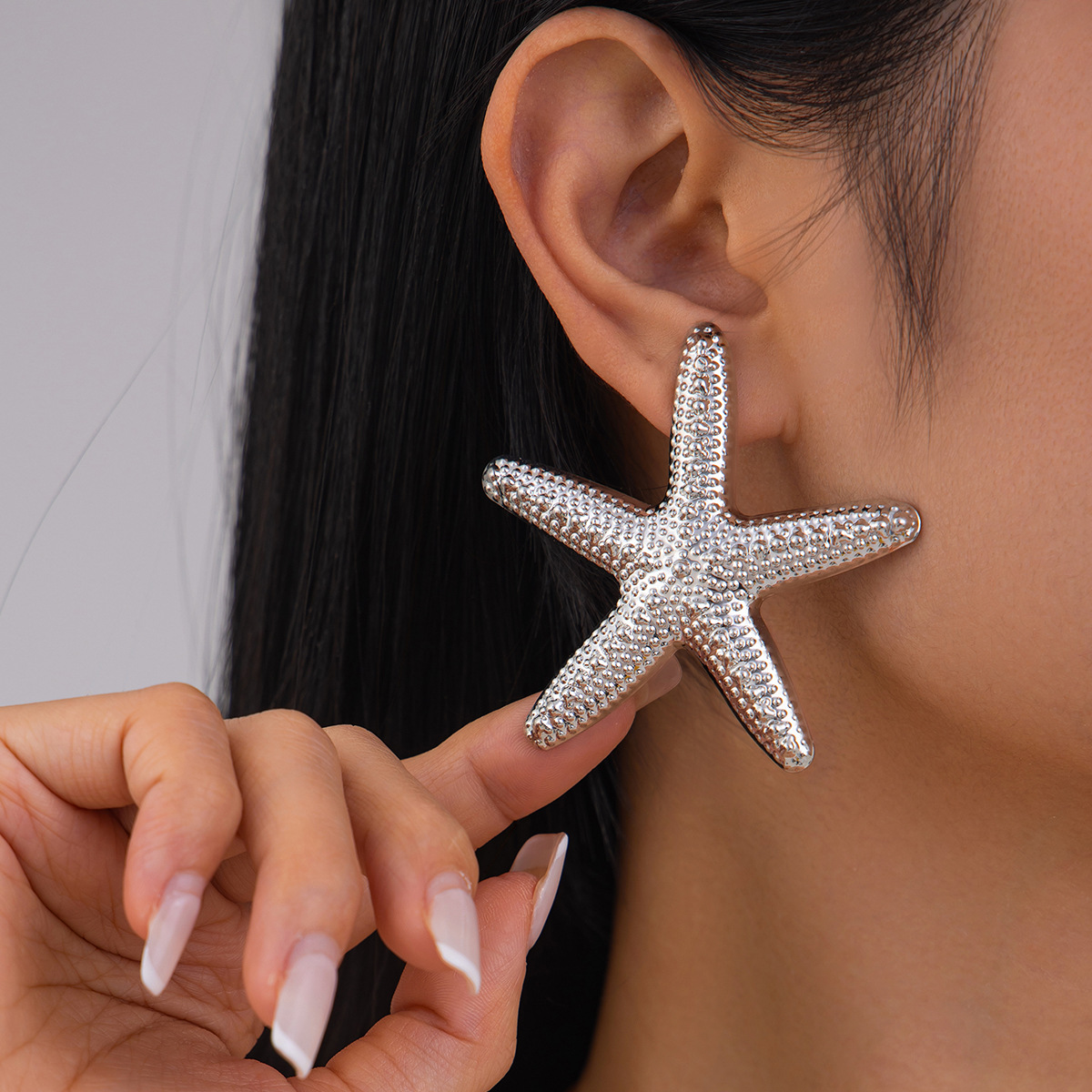 Ocean Star & Starfish Earrings