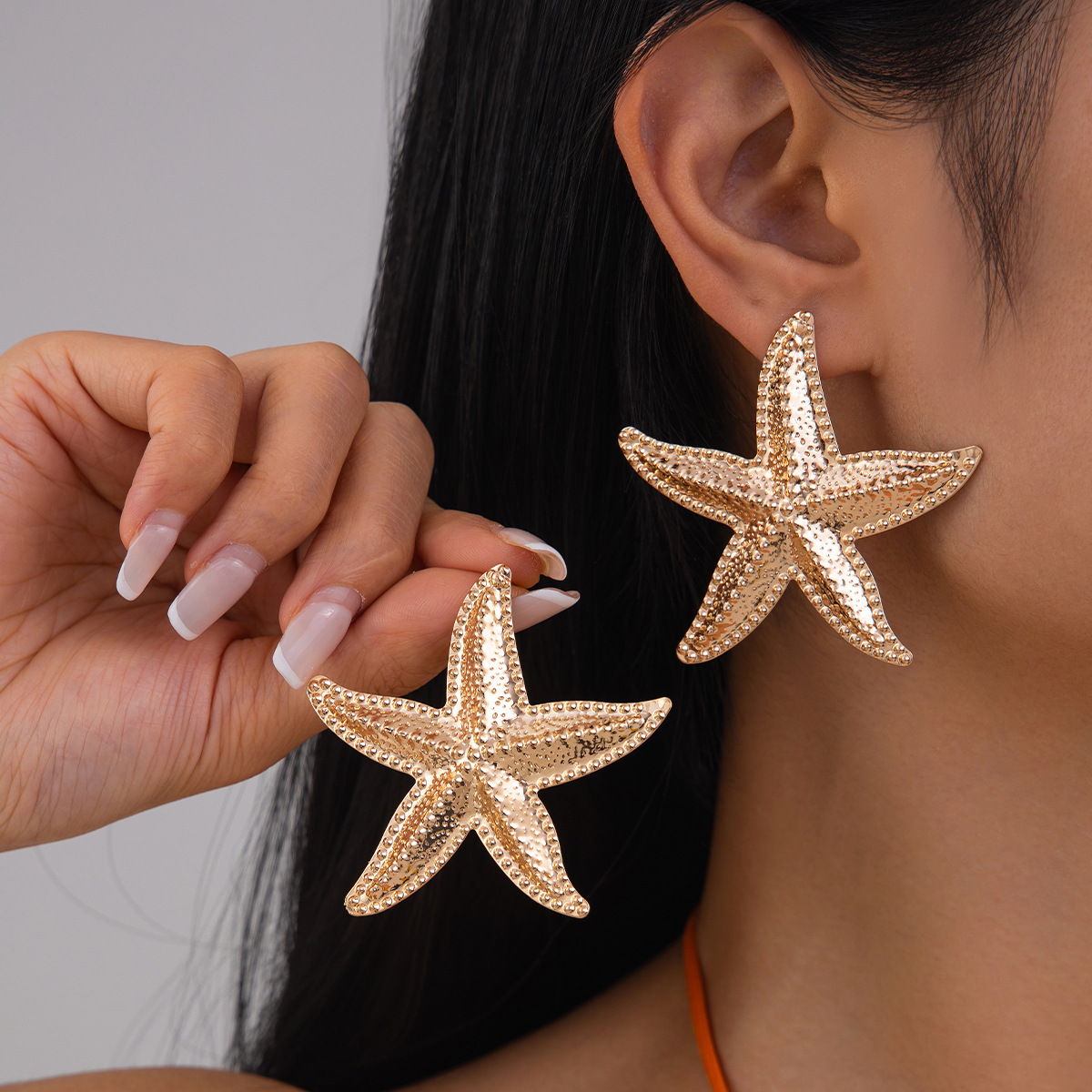 Ocean Star & Starfish Earrings