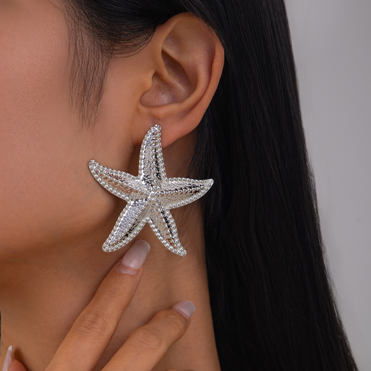Ocean Star & Starfish Earrings