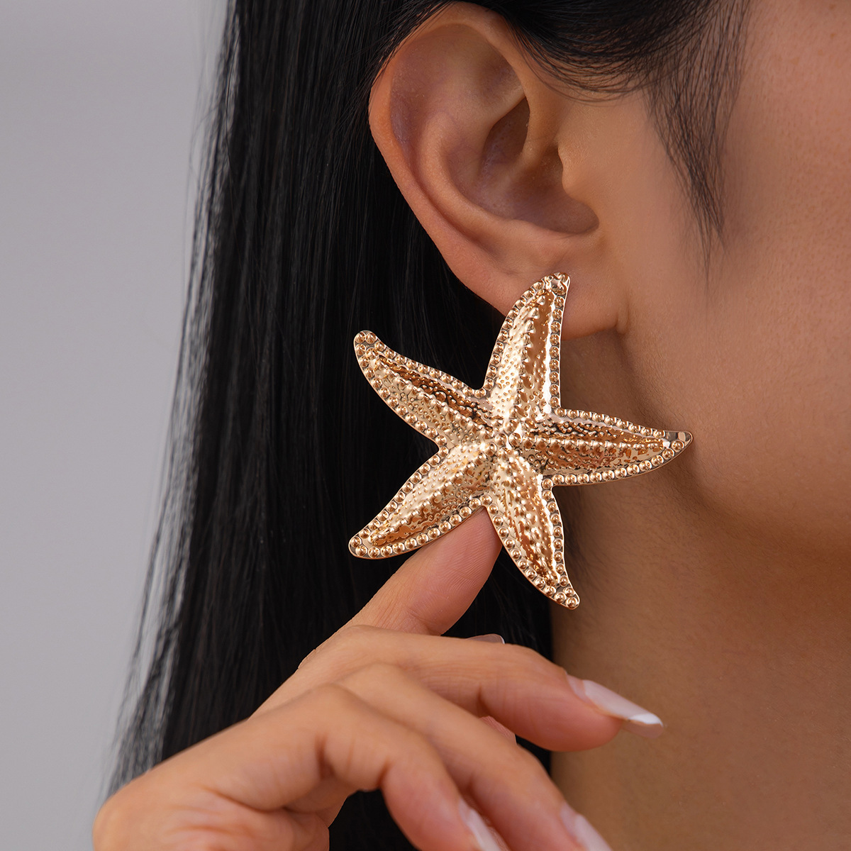 Ocean Star & Starfish Earrings