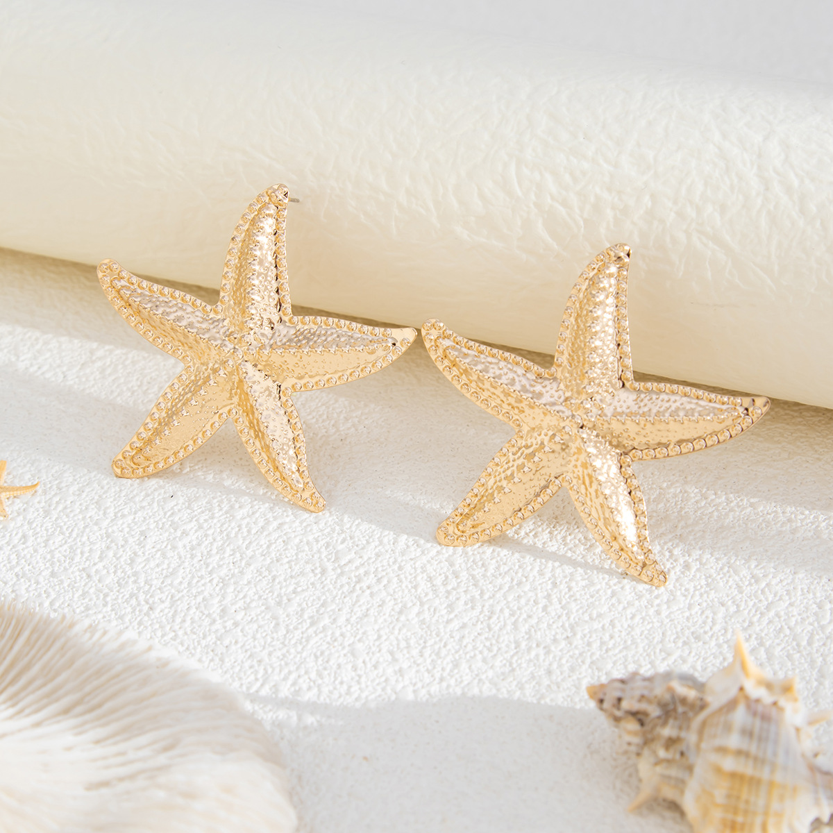 Ocean Star & Starfish Earrings