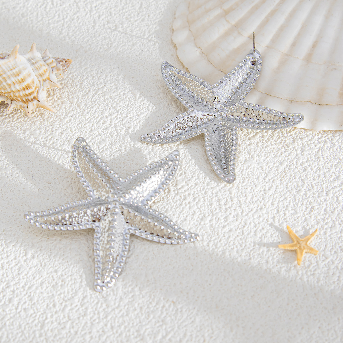 Ocean Star & Starfish Earrings