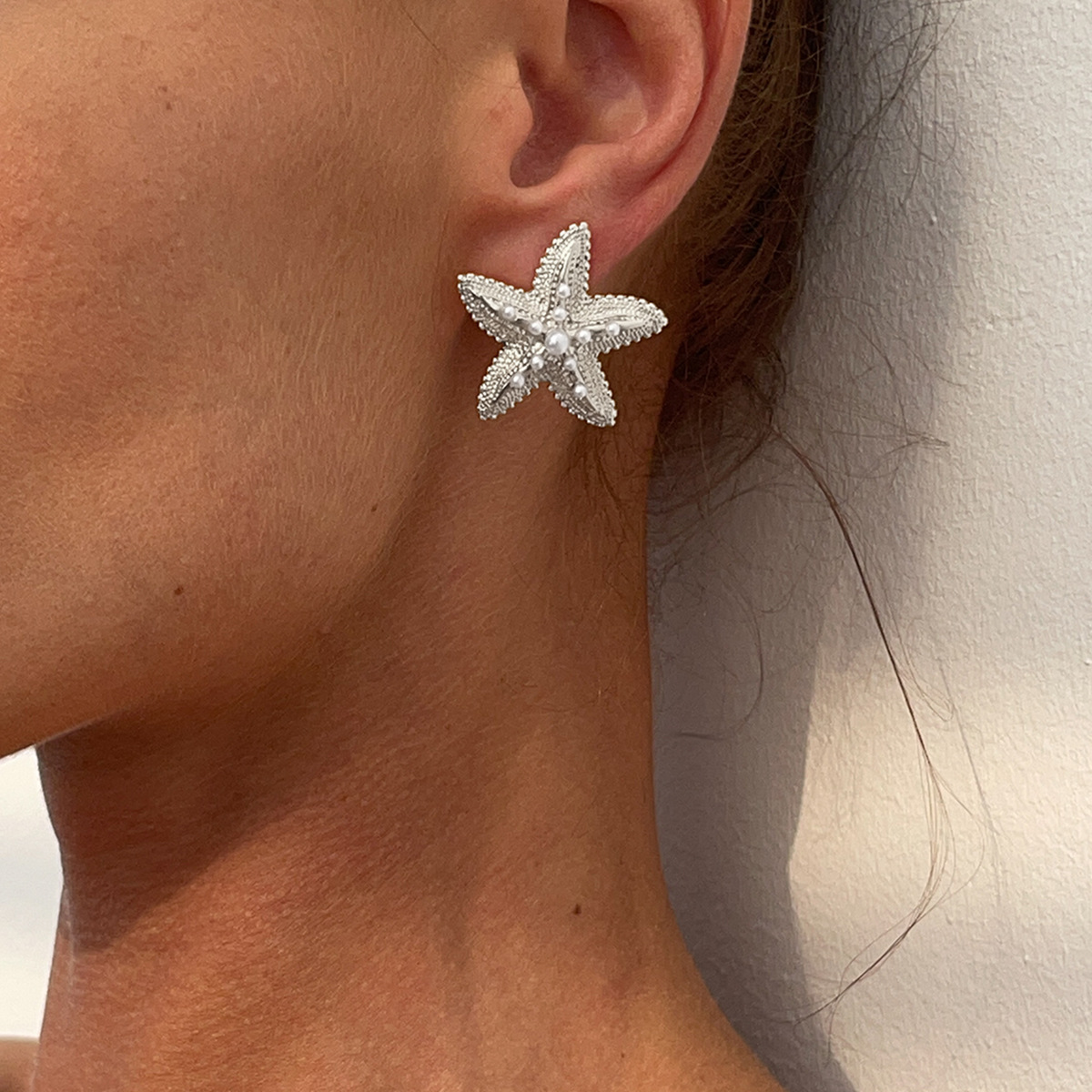 Ocean Star & Starfish Earrings