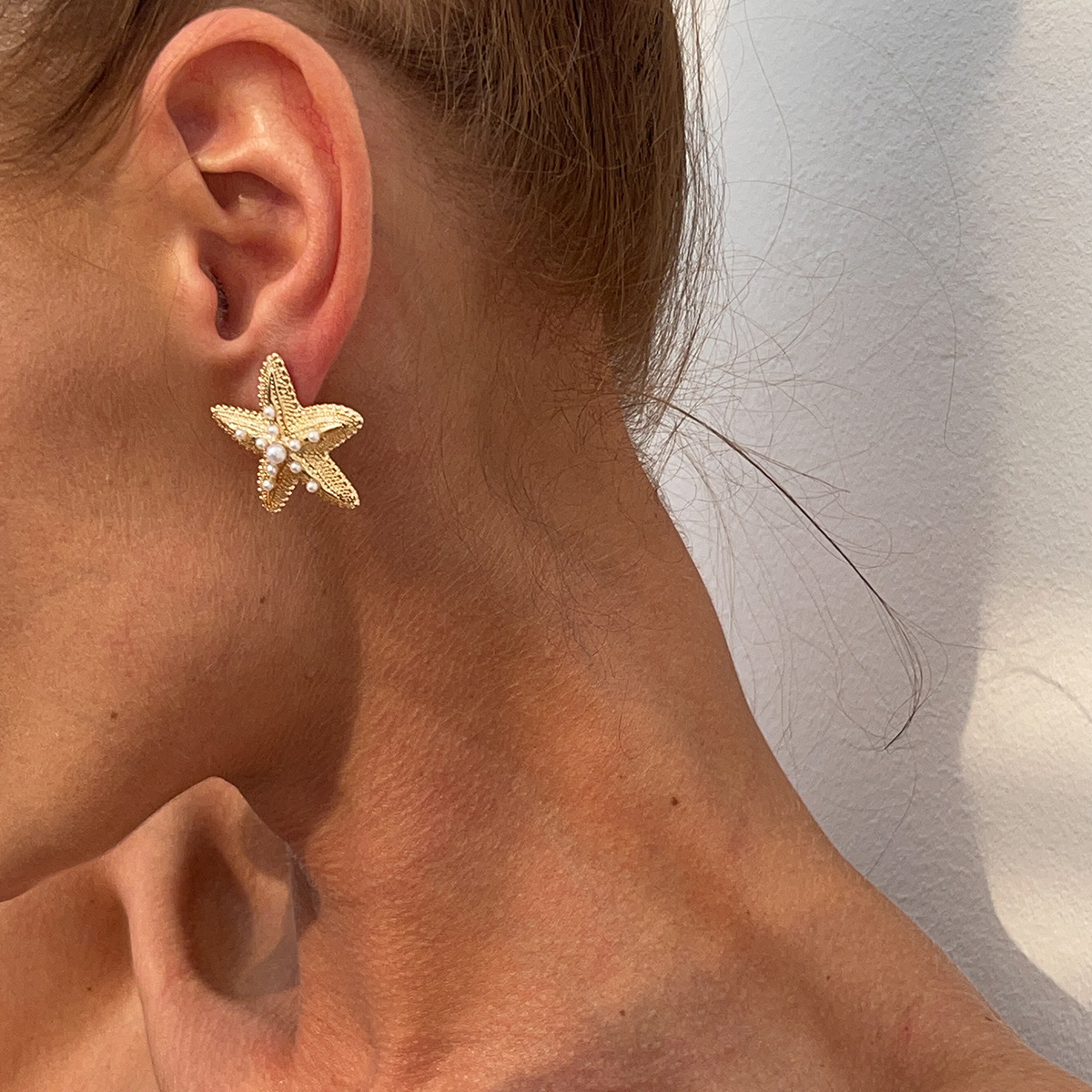 Ocean Star & Starfish Earrings