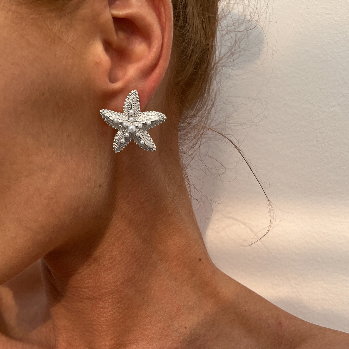 Ocean Star & Starfish Earrings