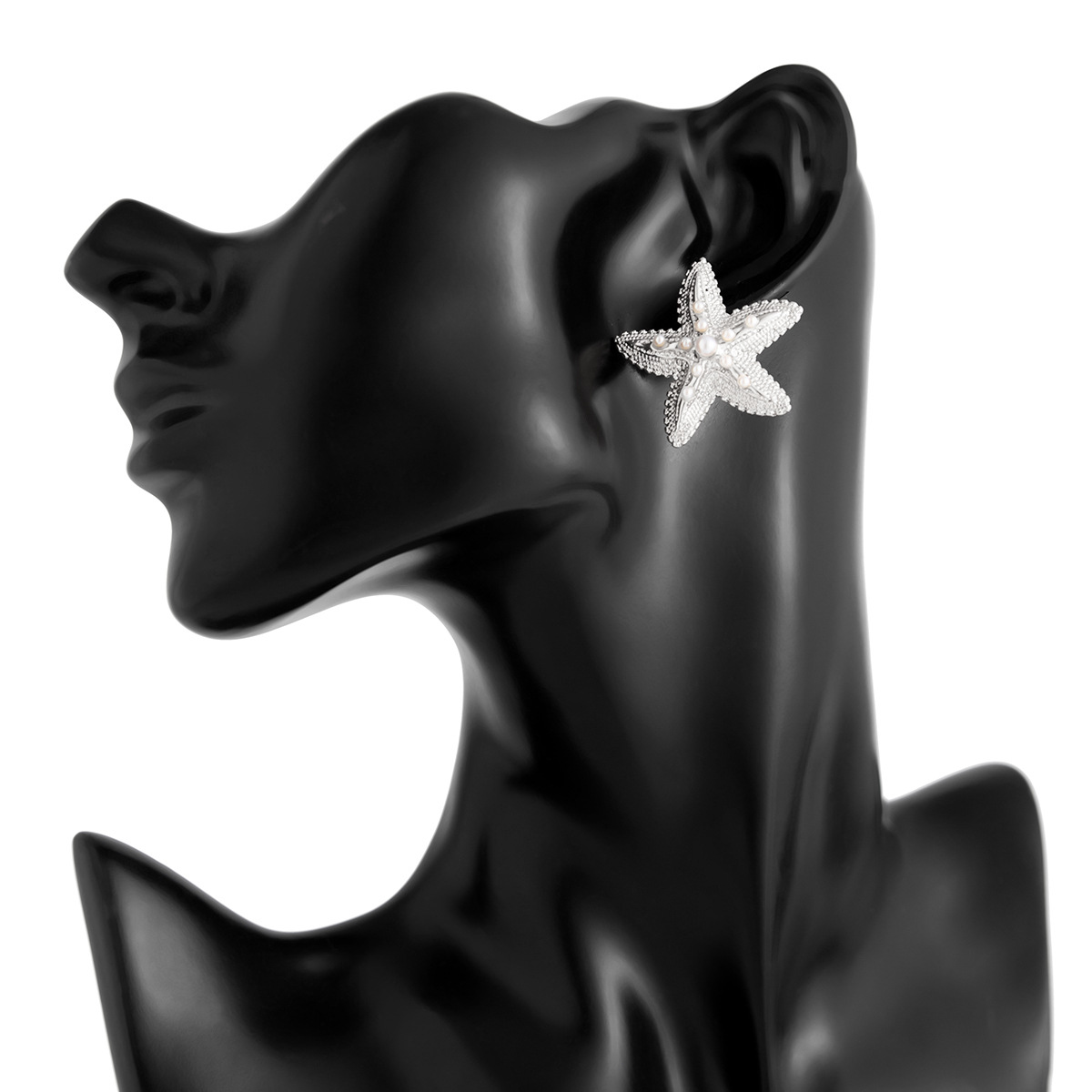 Ocean Star & Starfish Earrings