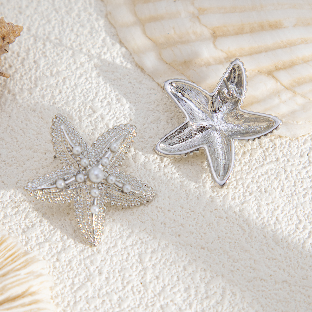 Ocean Star & Starfish Earrings