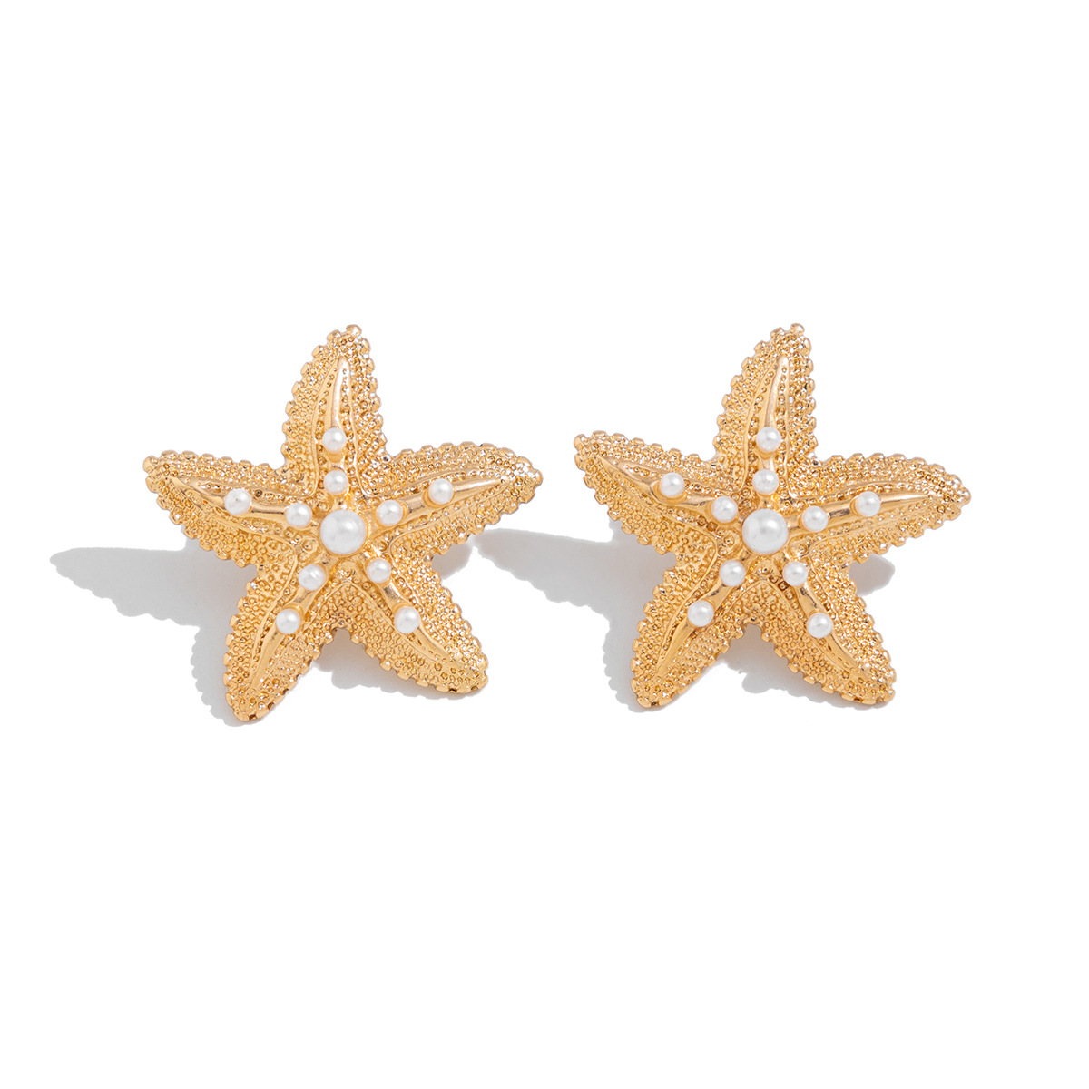 Ocean Star & Starfish Earrings