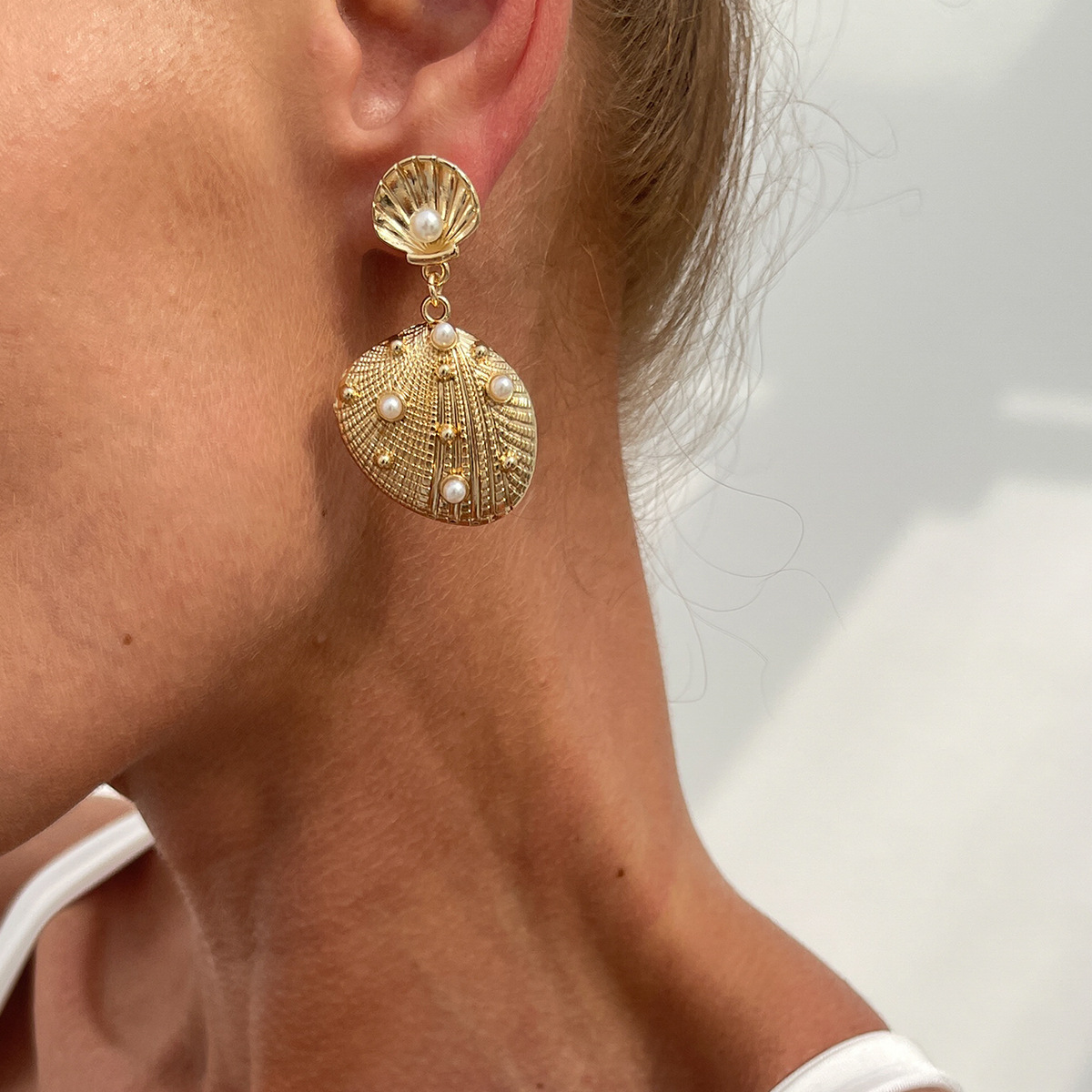 Ocean Star & Starfish Earrings