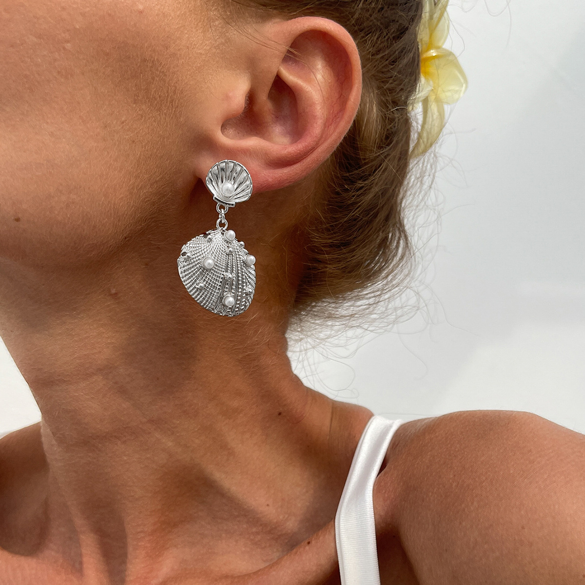 Ocean Star & Starfish Earrings