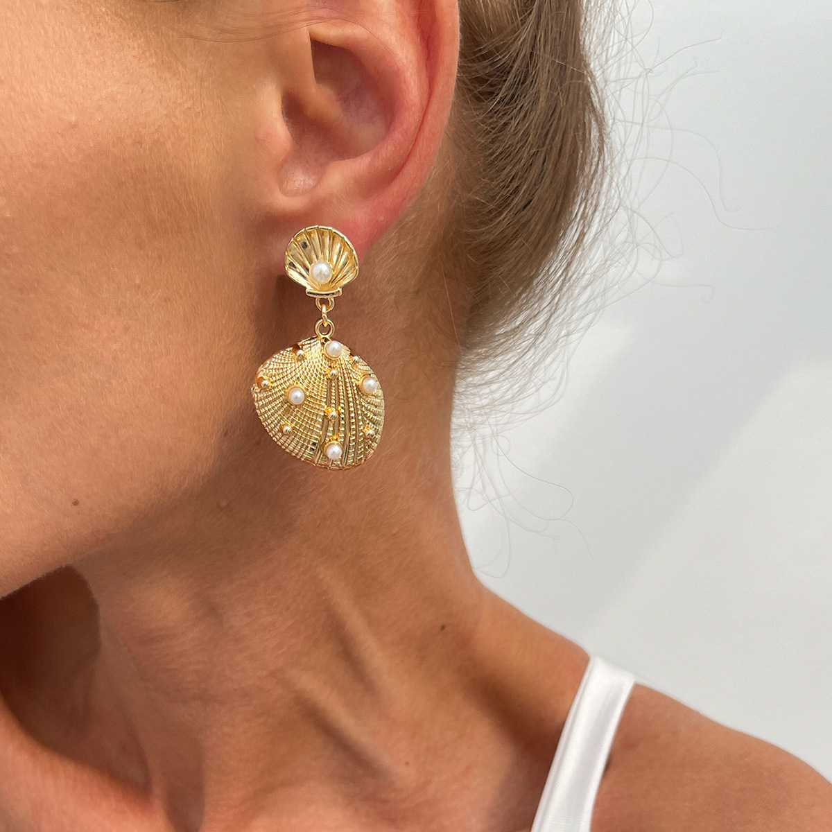 Ocean Star & Starfish Earrings