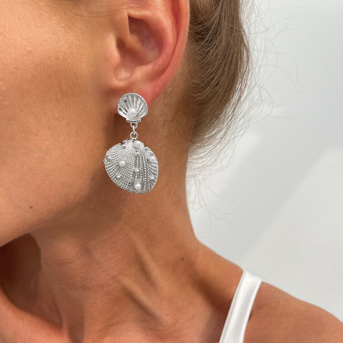 Ocean Star & Starfish Earrings