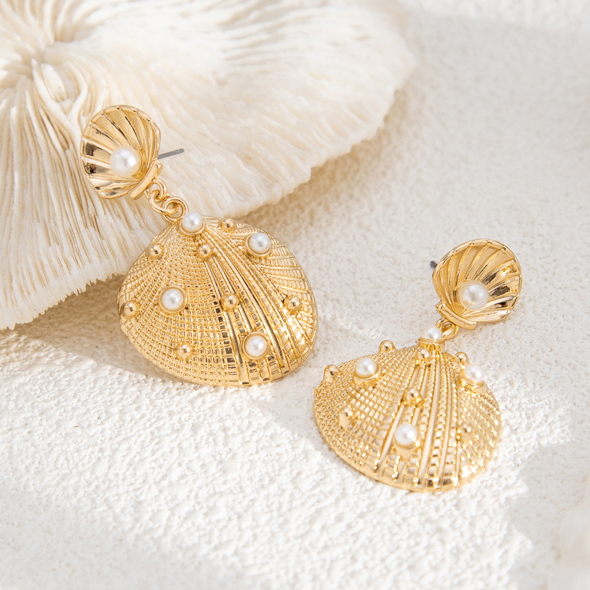 Ocean Star & Starfish Earrings