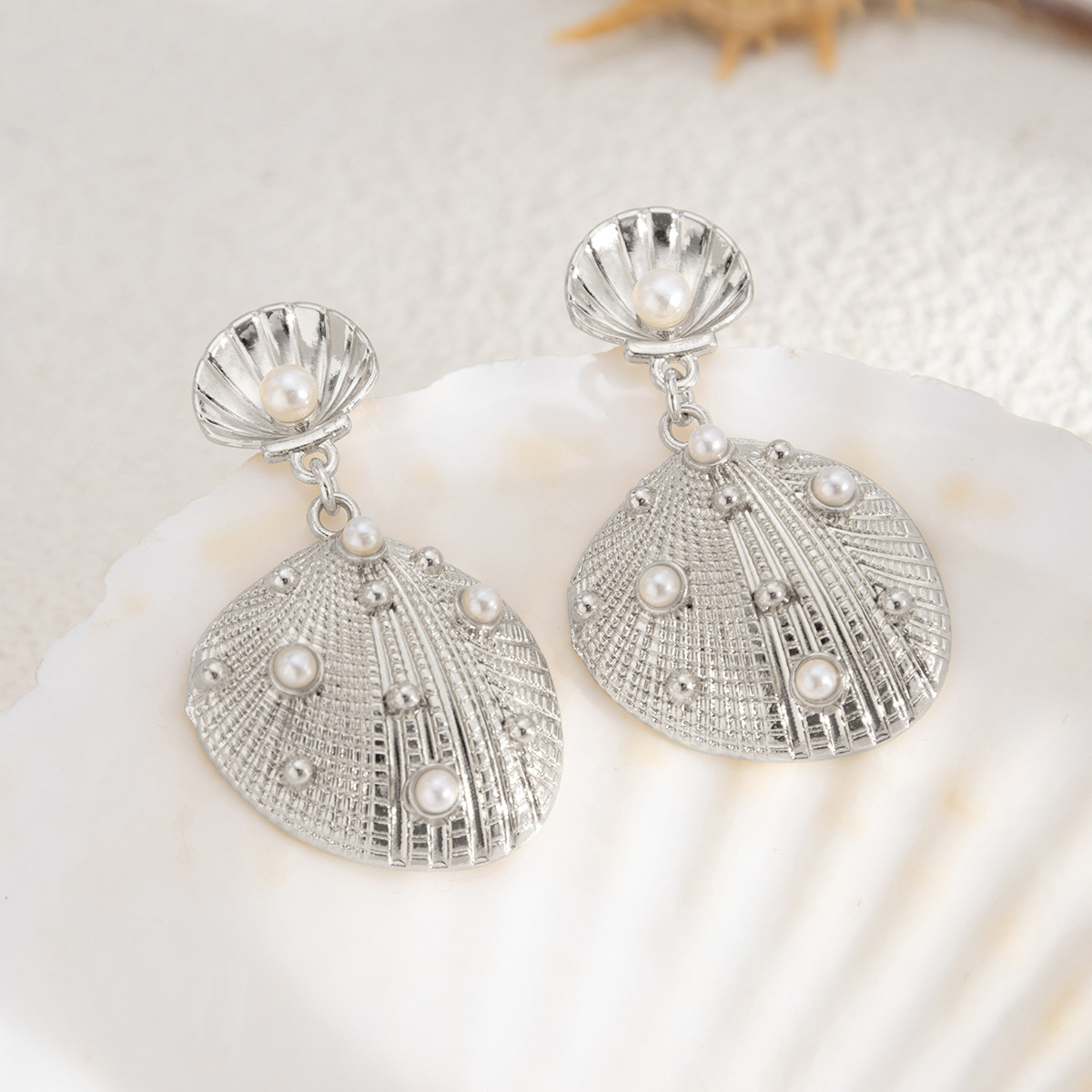 Ocean Star & Starfish Earrings