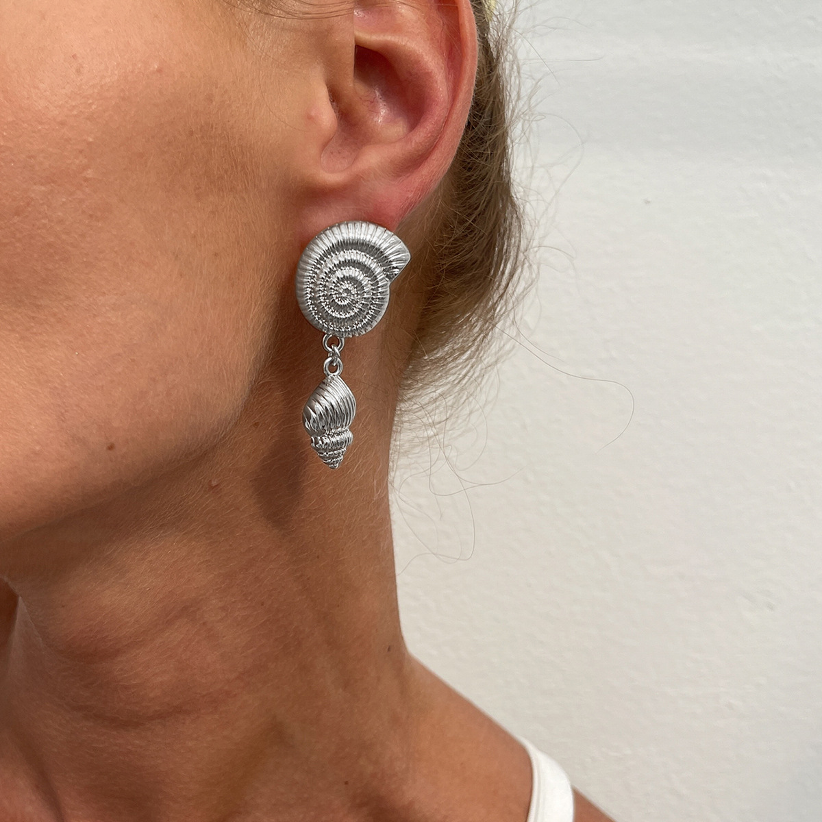 Ocean Star & Starfish Earrings