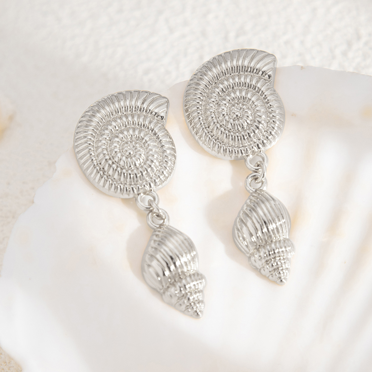 Ocean Star & Starfish Earrings