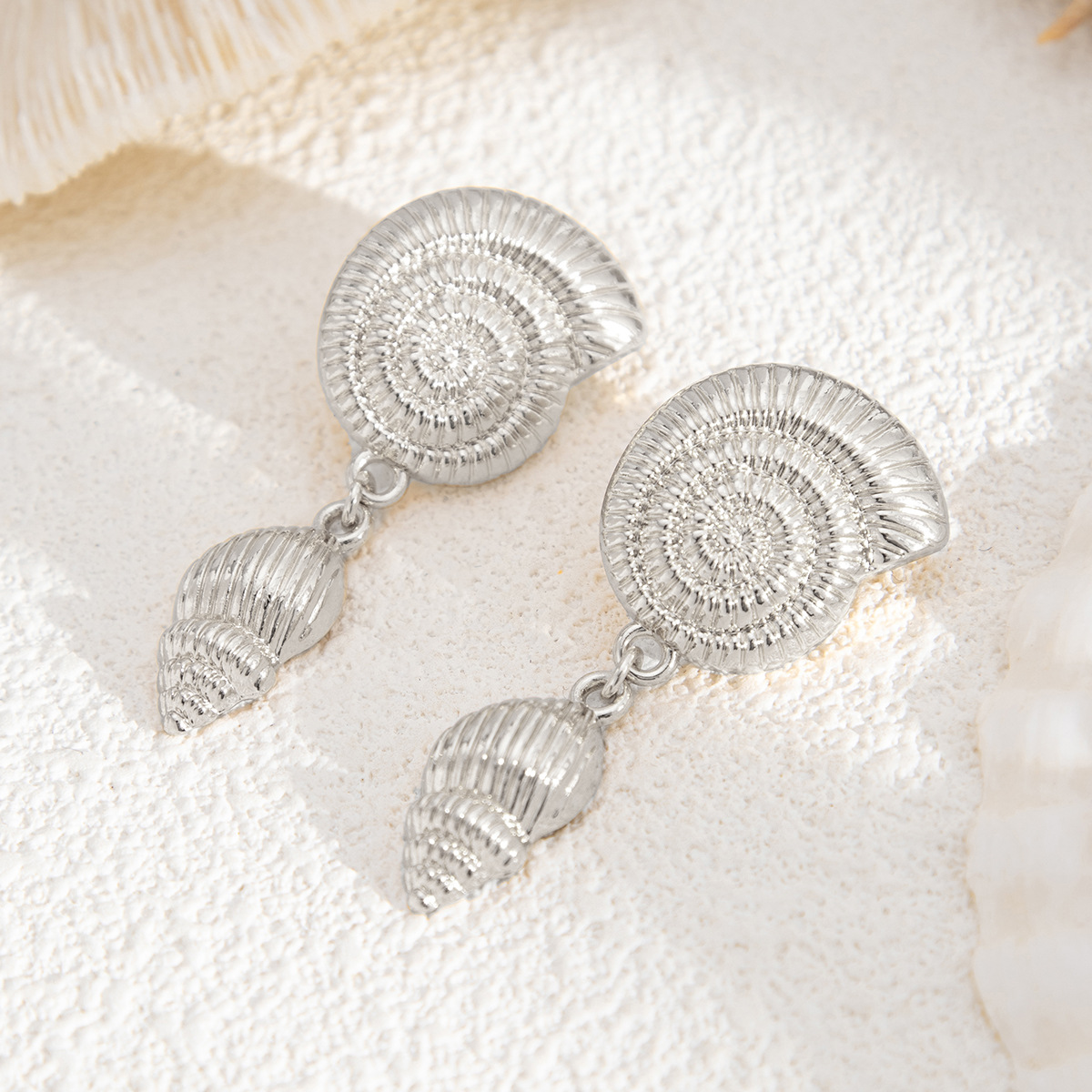 Ocean Star & Starfish Earrings