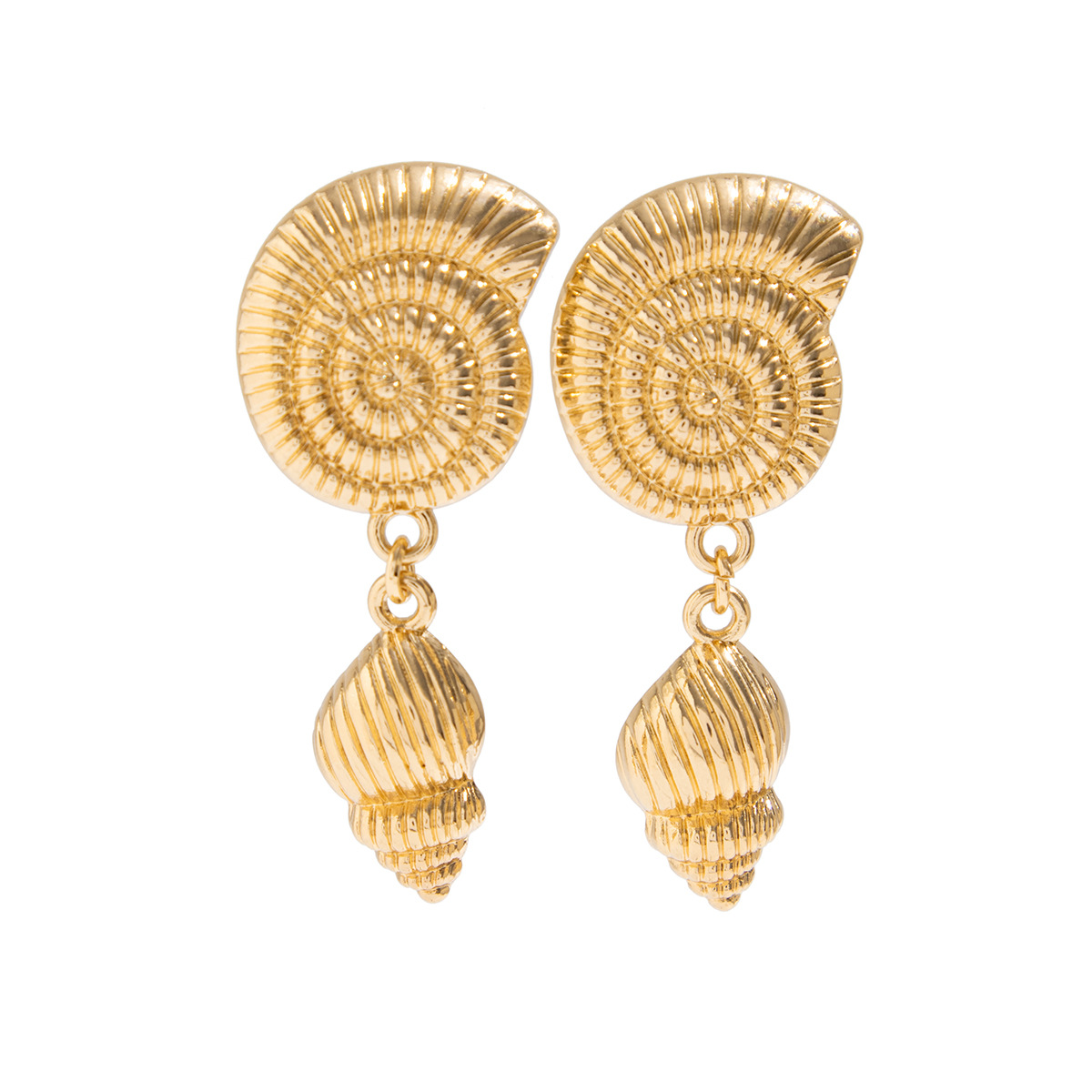 Ocean Star & Starfish Earrings