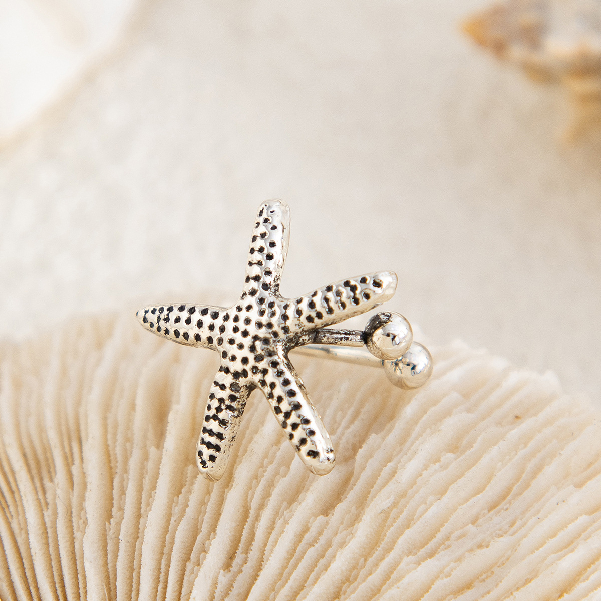 Ocean Star & Starfish Earrings