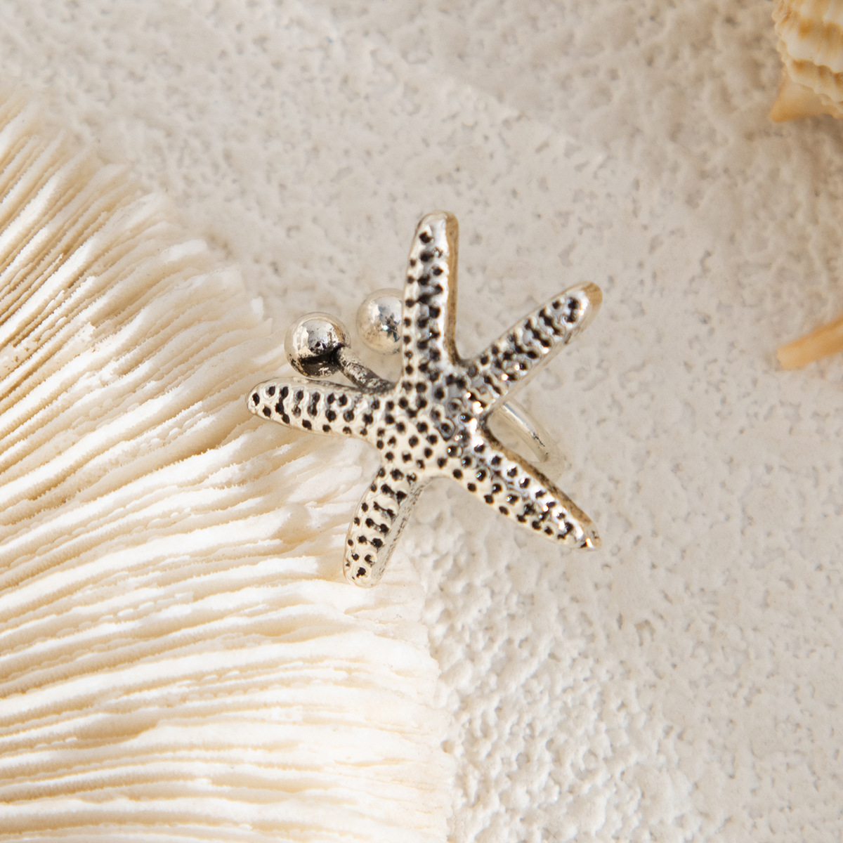 Ocean Star & Starfish Earrings