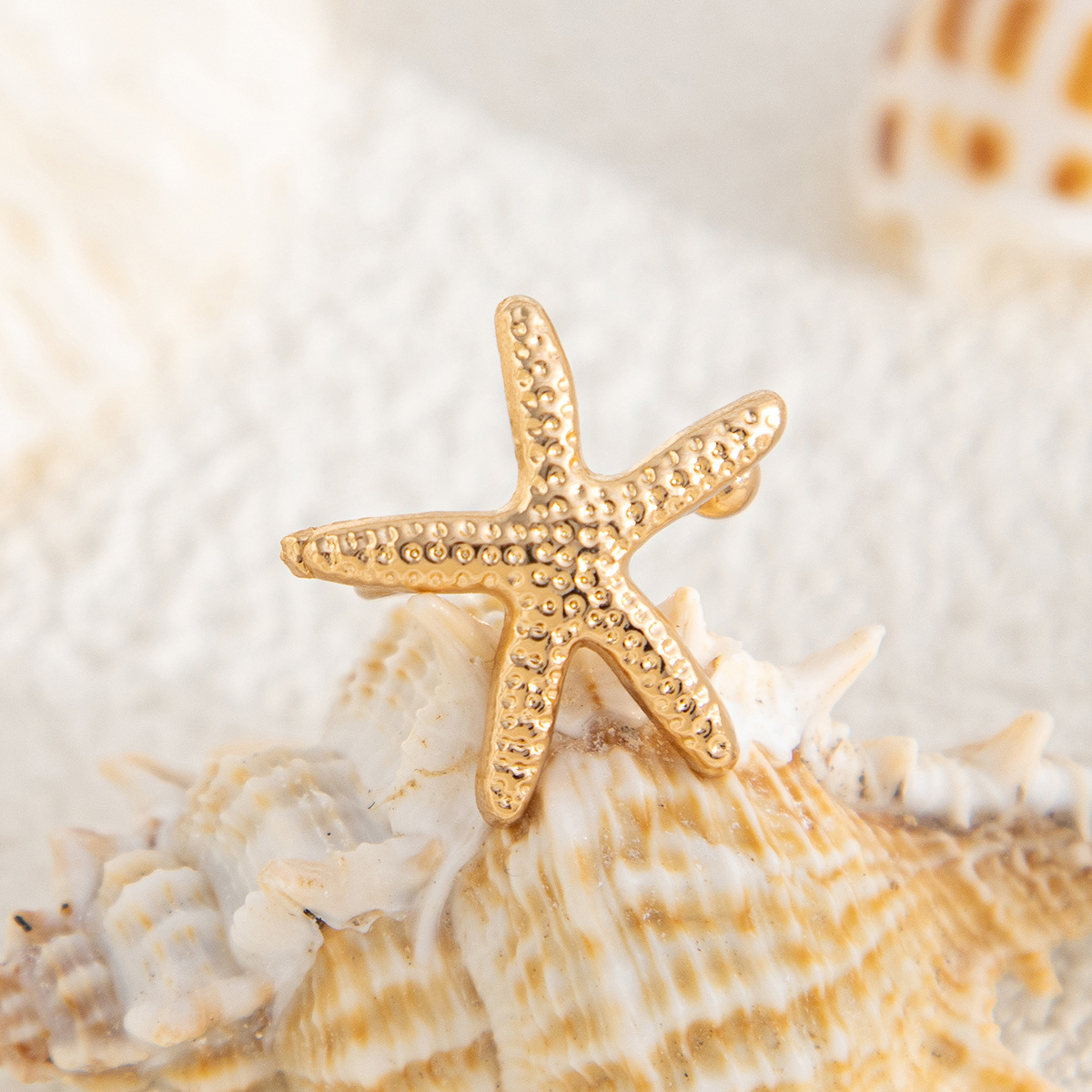 Ocean Star & Starfish Earrings