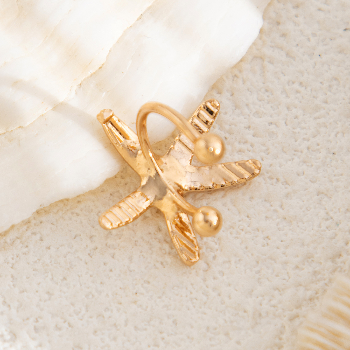 Ocean Star & Starfish Earrings
