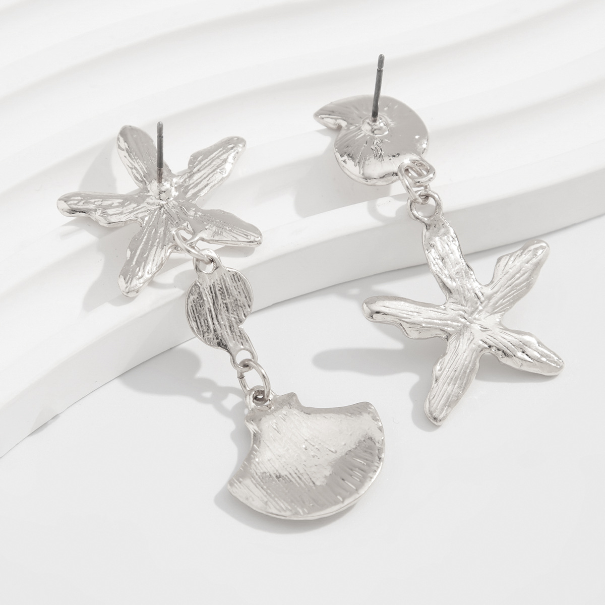 Ocean Star & Starfish Earrings