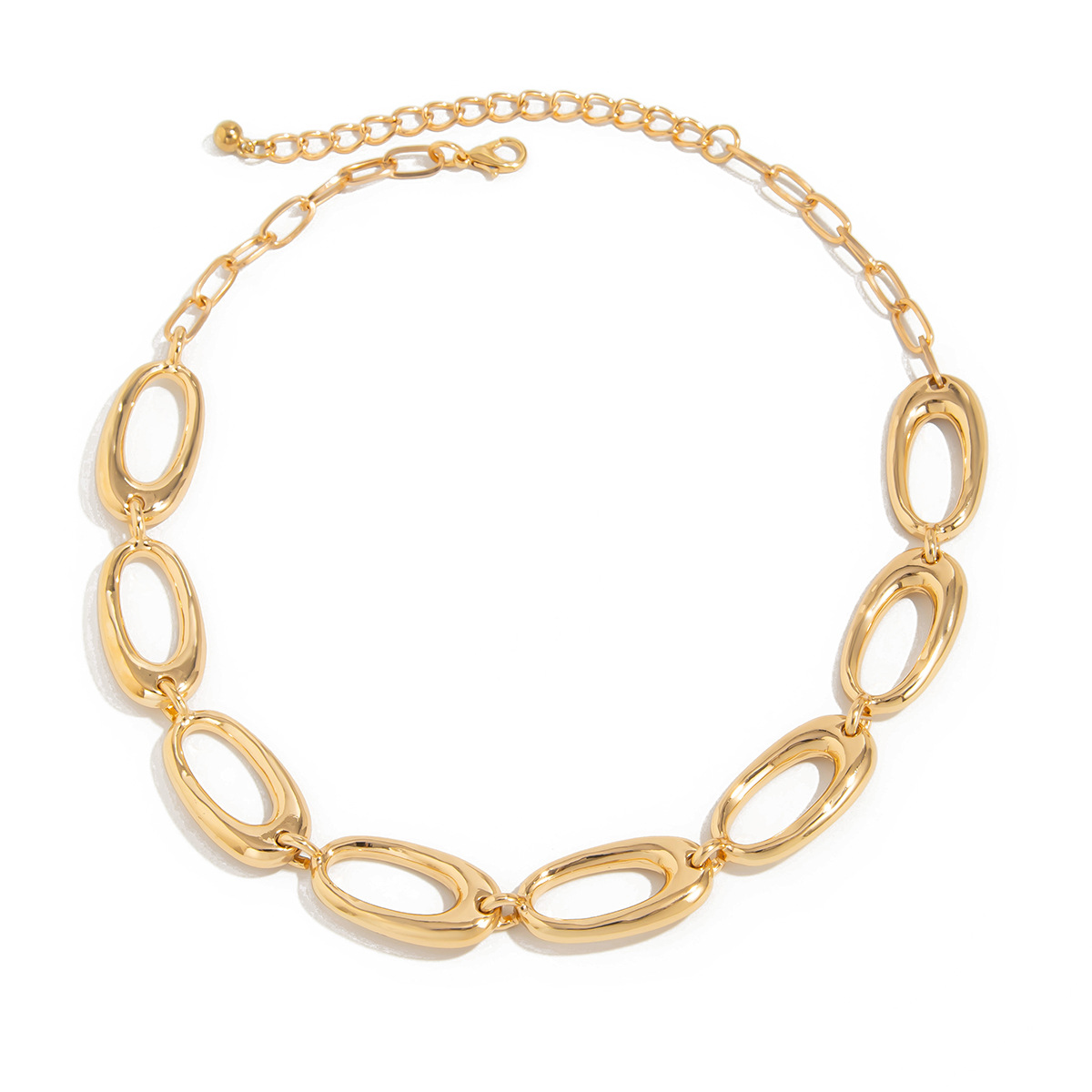 INS-style Ring & Necklace Jewelry Set
