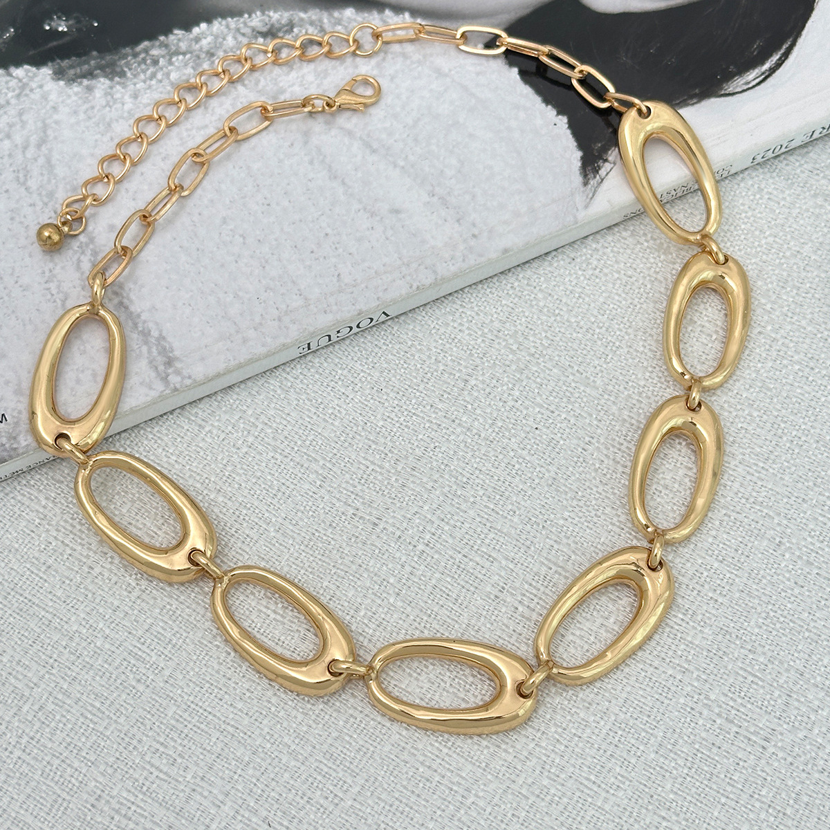 INS-style Ring & Necklace Jewelry Set
