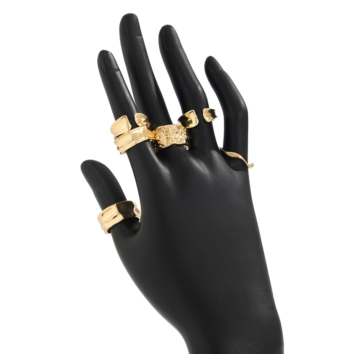 INS-style Ring & Necklace Jewelry Set