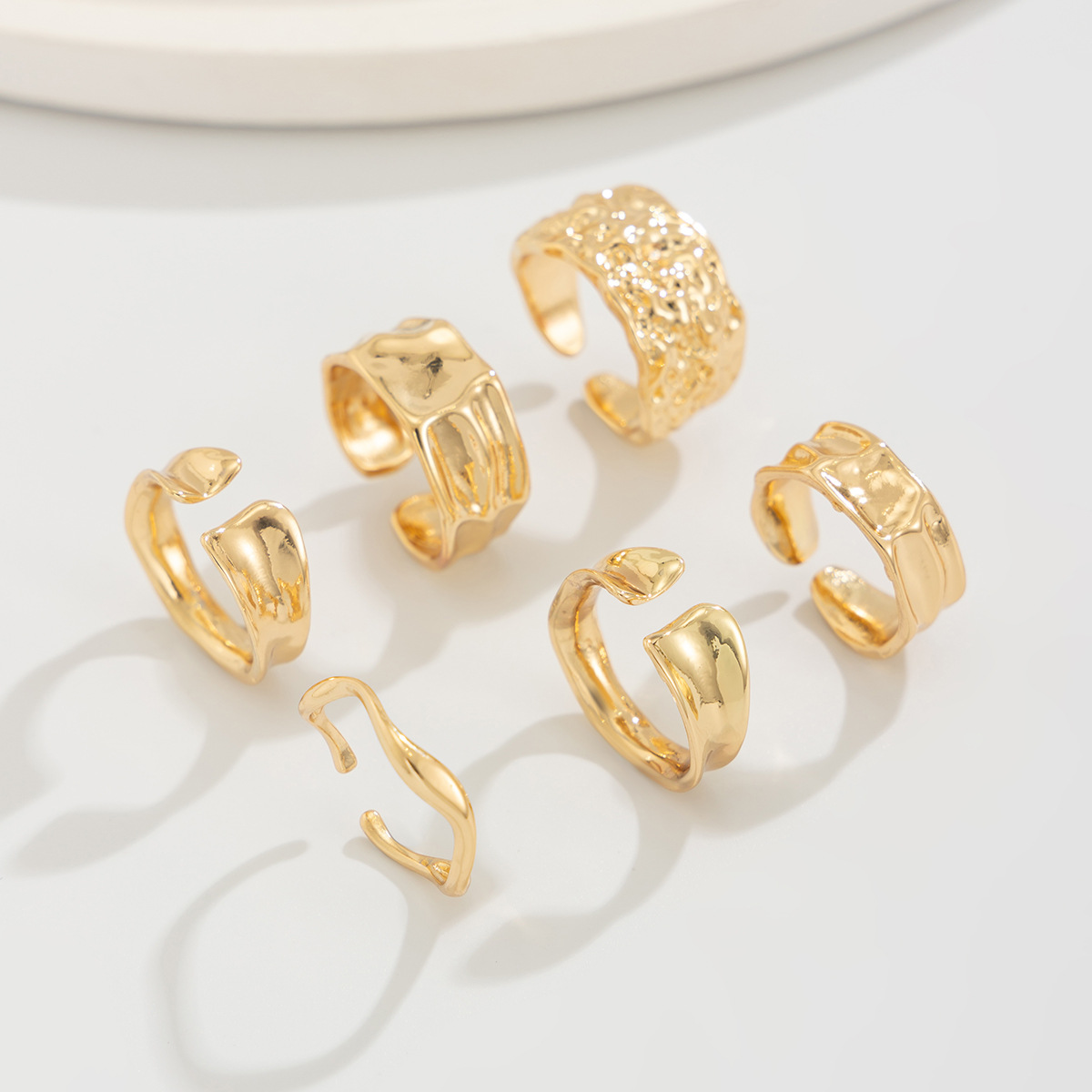 INS-style Ring & Necklace Jewelry Set
