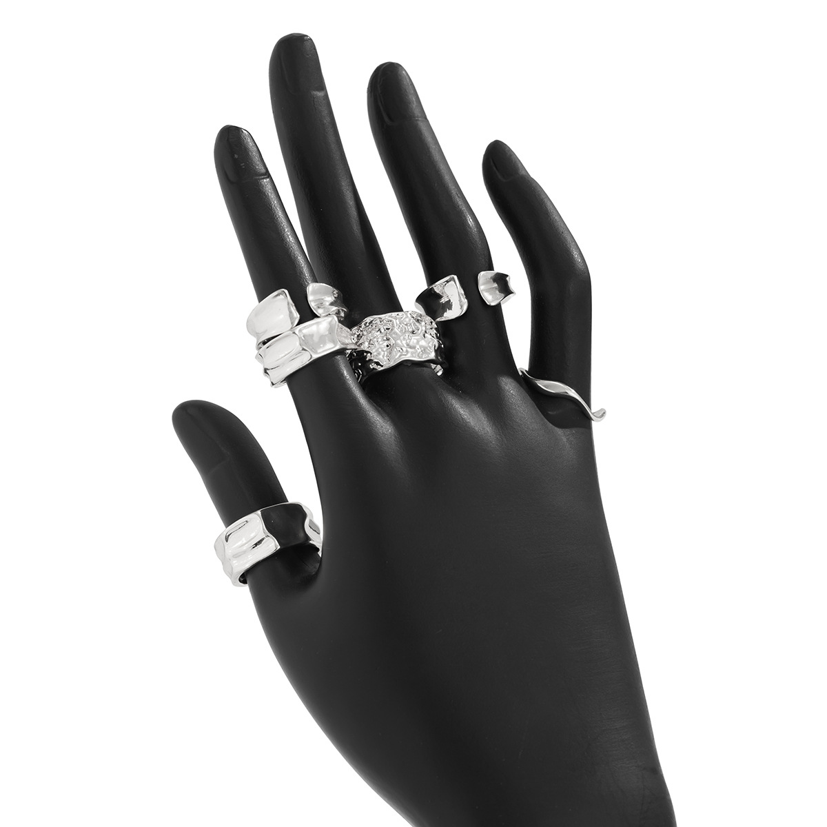 INS-style Ring & Necklace Jewelry Set