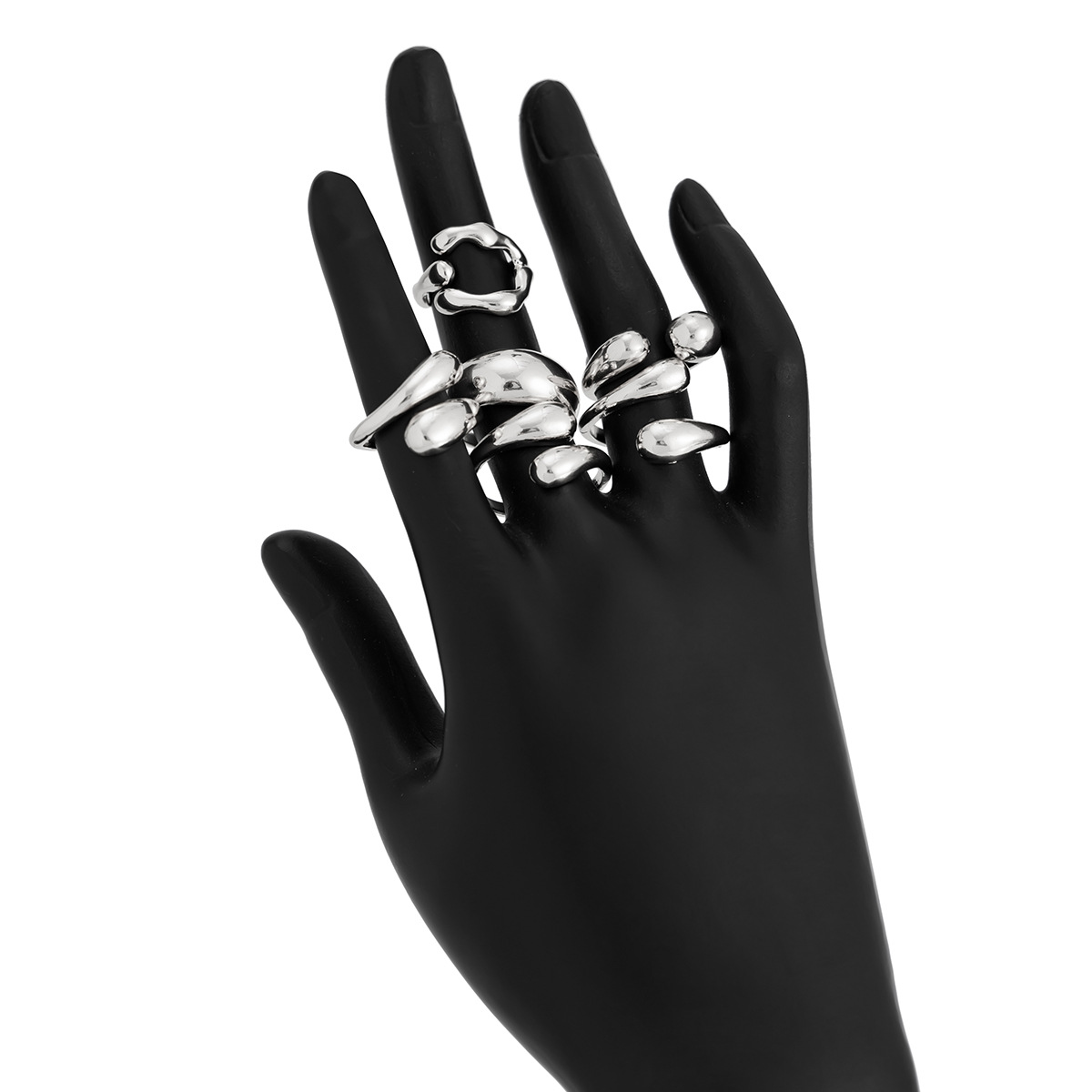 INS-style Ring & Necklace Jewelry Set