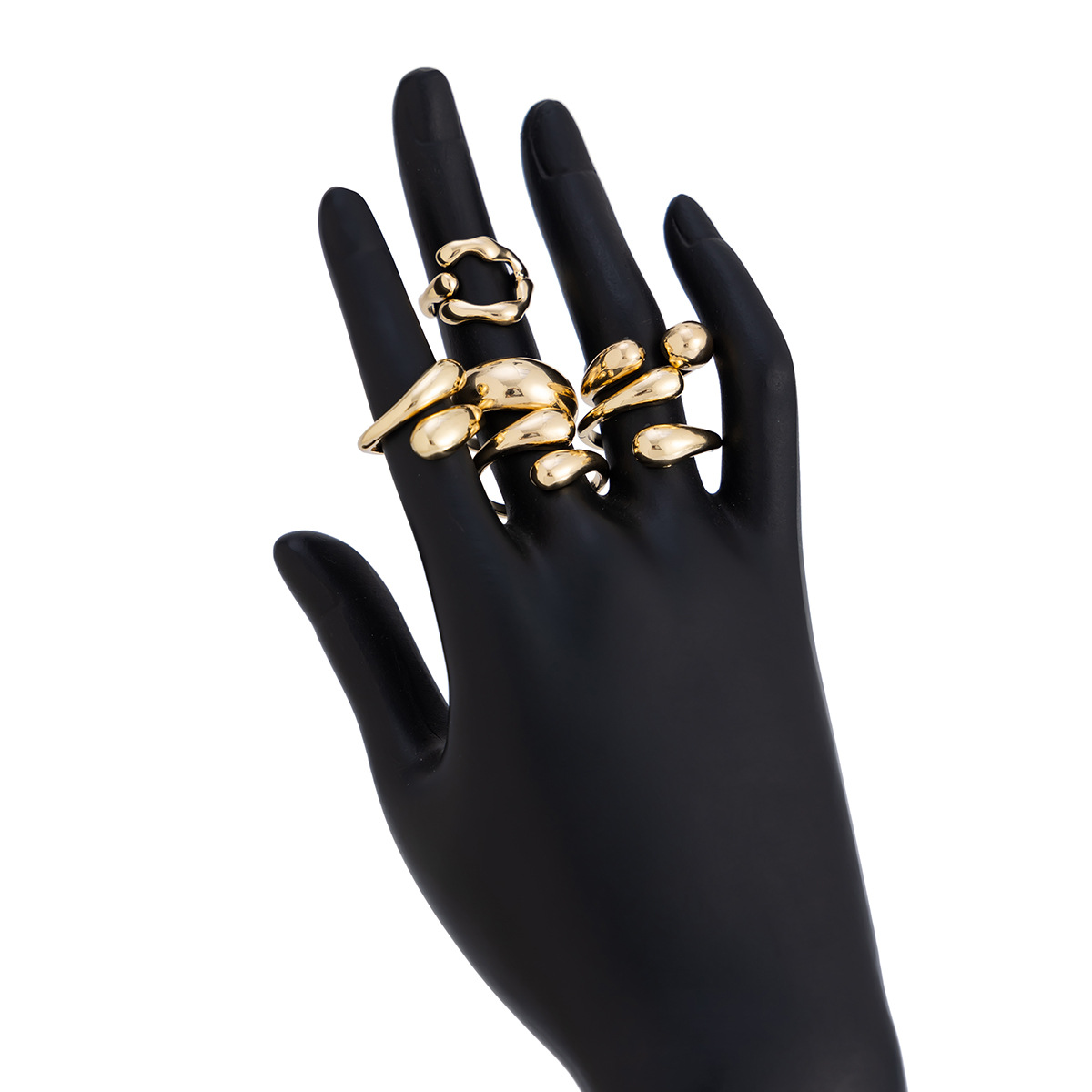 INS-style Ring & Necklace Jewelry Set
