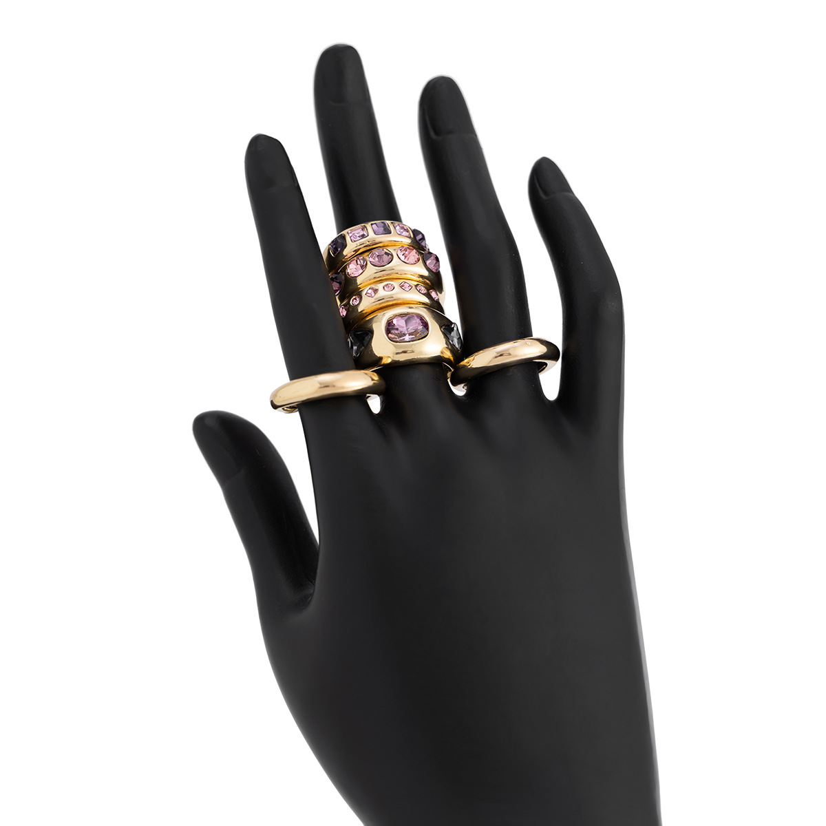 INS-style Ring & Necklace Jewelry Set