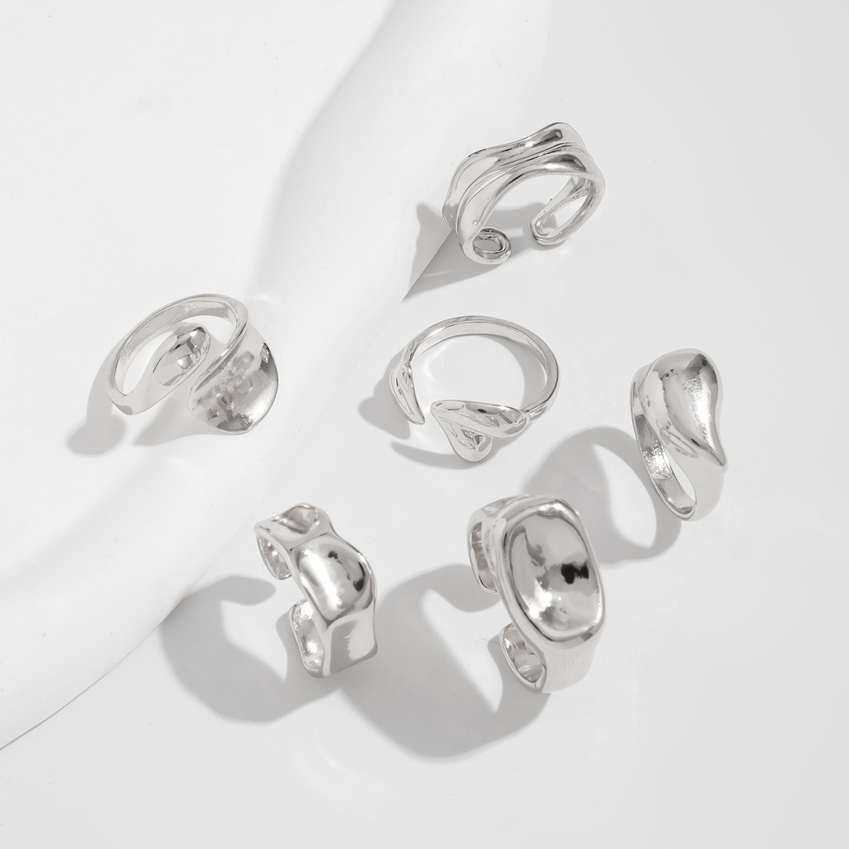 INS-style Ring & Necklace Jewelry Set