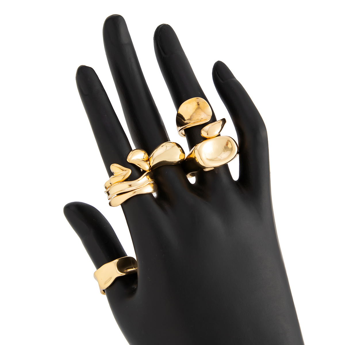 INS-style Ring & Necklace Jewelry Set