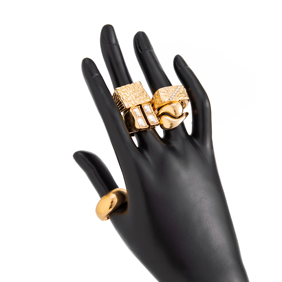INS-style Ring & Necklace Jewelry Set