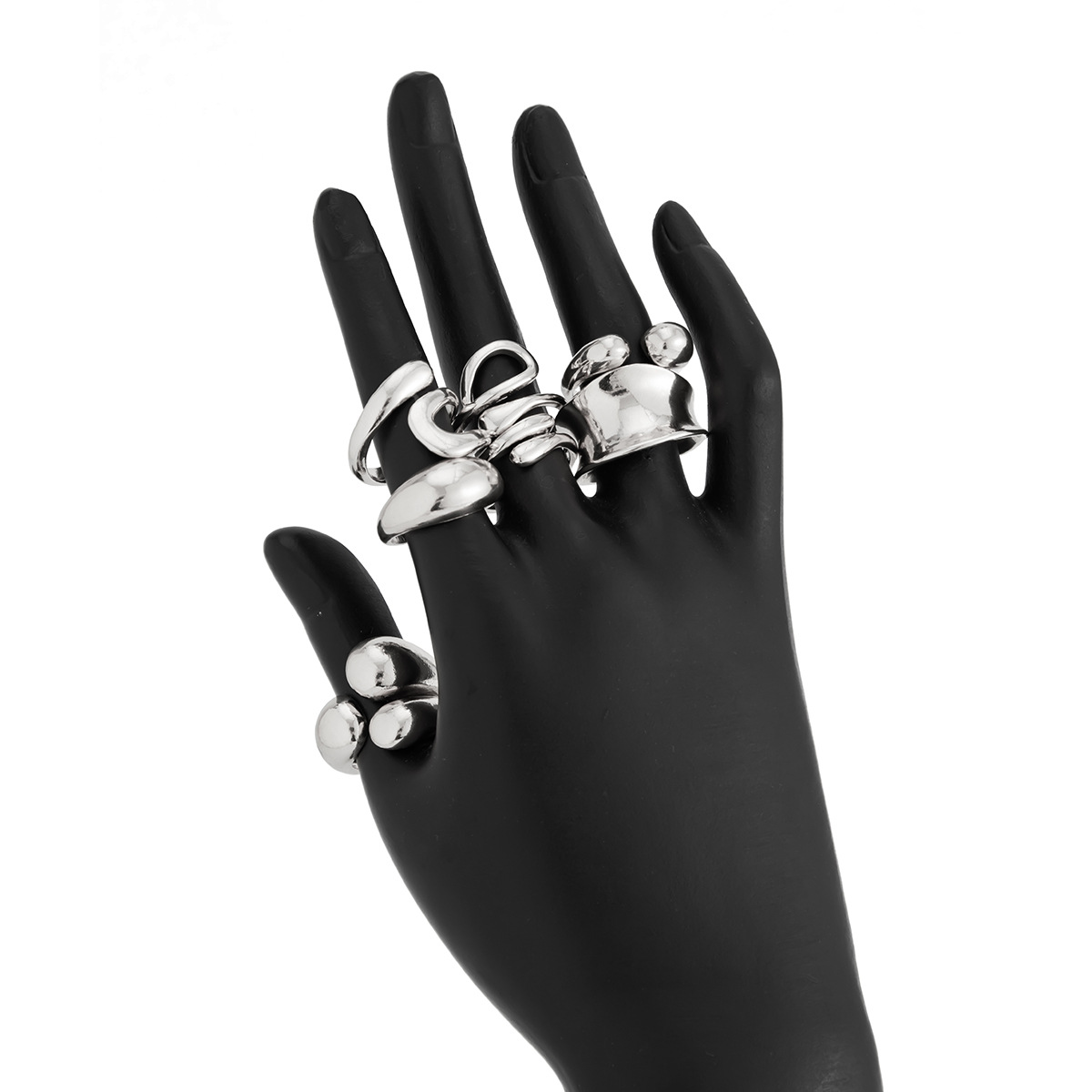 INS-style Ring & Necklace Jewelry Set