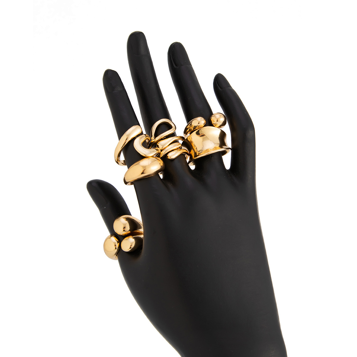 INS-style Ring & Necklace Jewelry Set