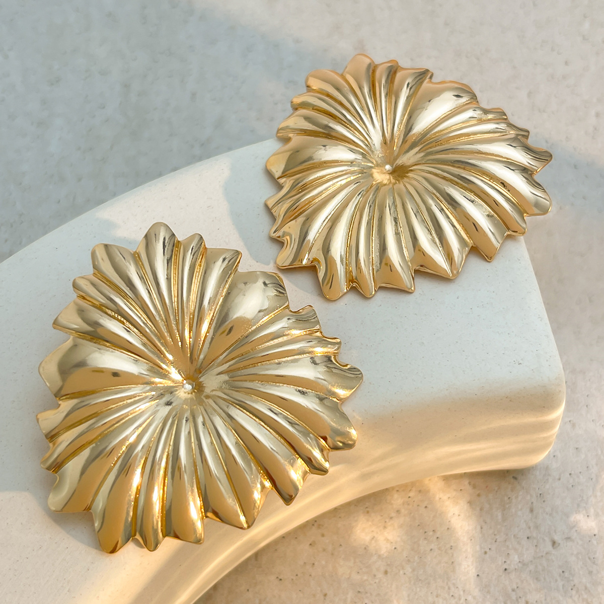 Rhinestone Irregular Ring Set