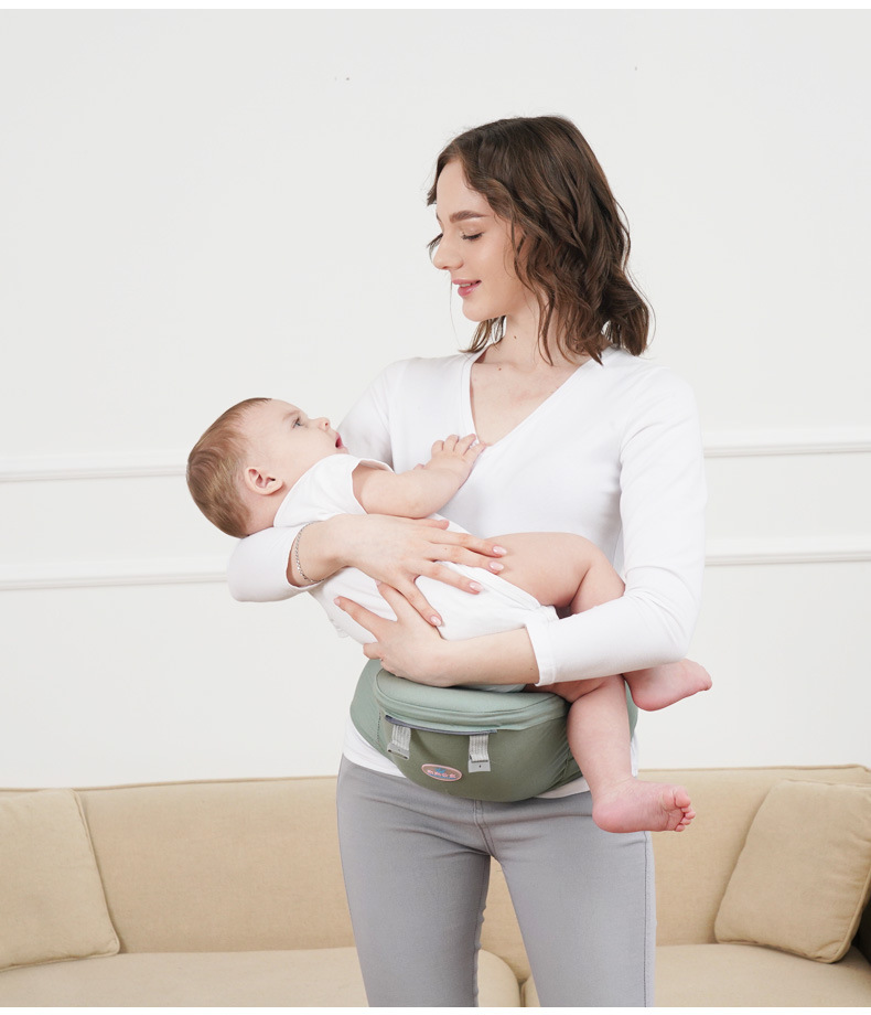 Baby Carrier and Waist Stool for 0 - 3 Year Olds